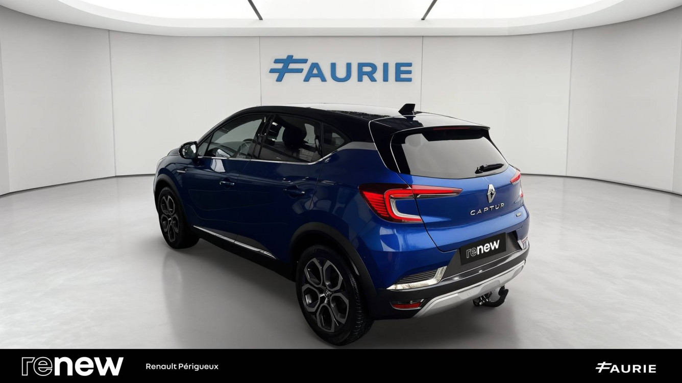 Acheter Renault Captur 2 Captur E-Tech full hybrid 145 Techno 5p occasion dans les concessions du Groupe Faurie