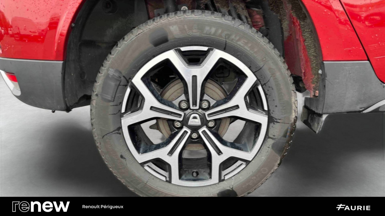 Acheter Dacia Duster Duster Blue dCi 115 4x4 Prestige 5p occasion dans les concessions du Groupe Faurie