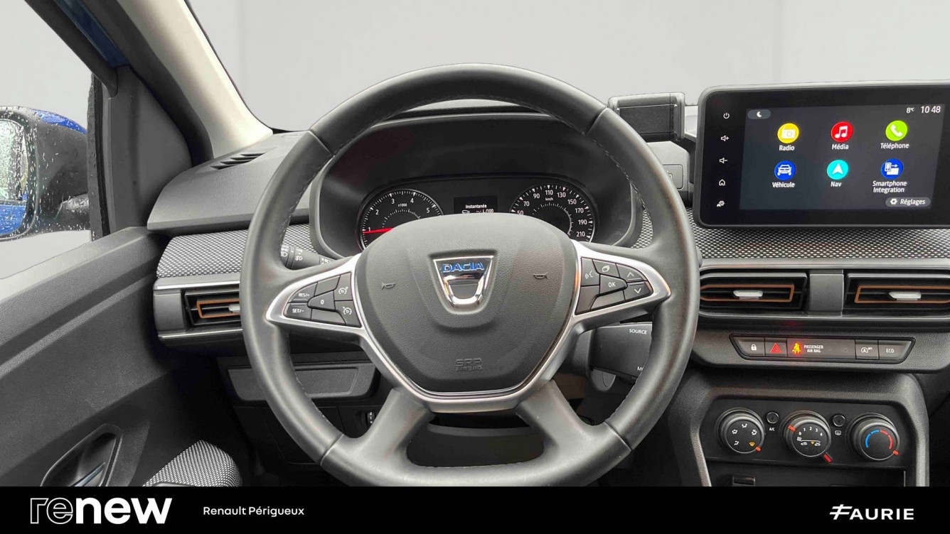Acheter Dacia Sandero Sandero TCe 90 - 22 Stepway Confort 5p occasion dans les concessions du Groupe Faurie