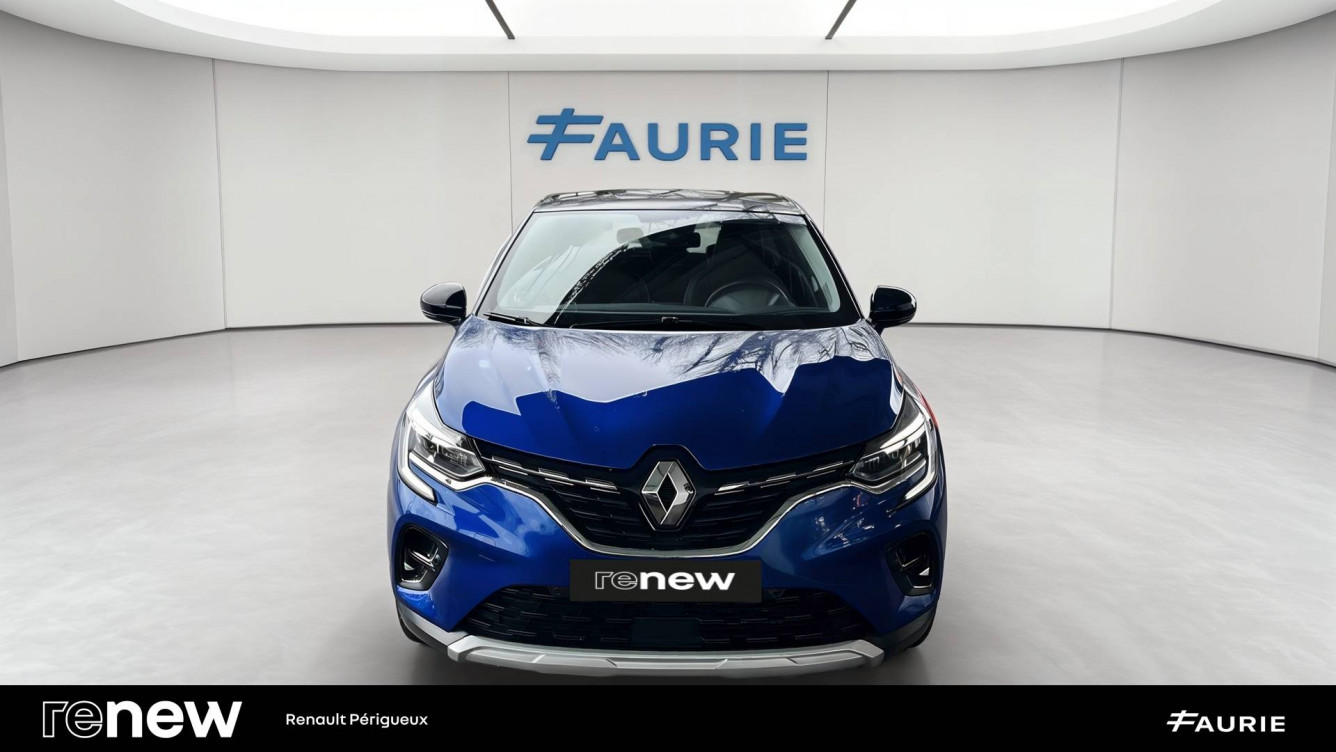 Acheter Renault Captur 2 Captur E-Tech full hybrid 145 Techno 5p occasion dans les concessions du Groupe Faurie