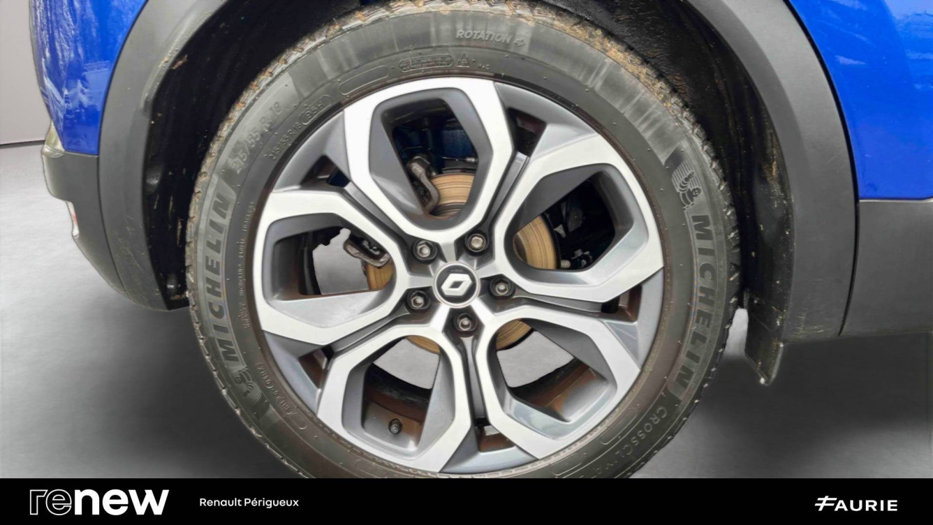 Acheter Renault Captur 2 Captur E-Tech full hybrid 145 Techno 5p occasion dans les concessions du Groupe Faurie