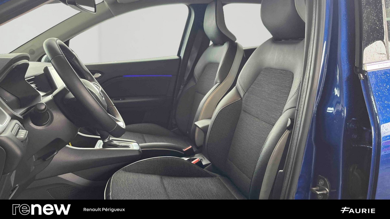 Acheter Renault Captur 2 Captur E-Tech full hybrid 145 Techno 5p occasion dans les concessions du Groupe Faurie