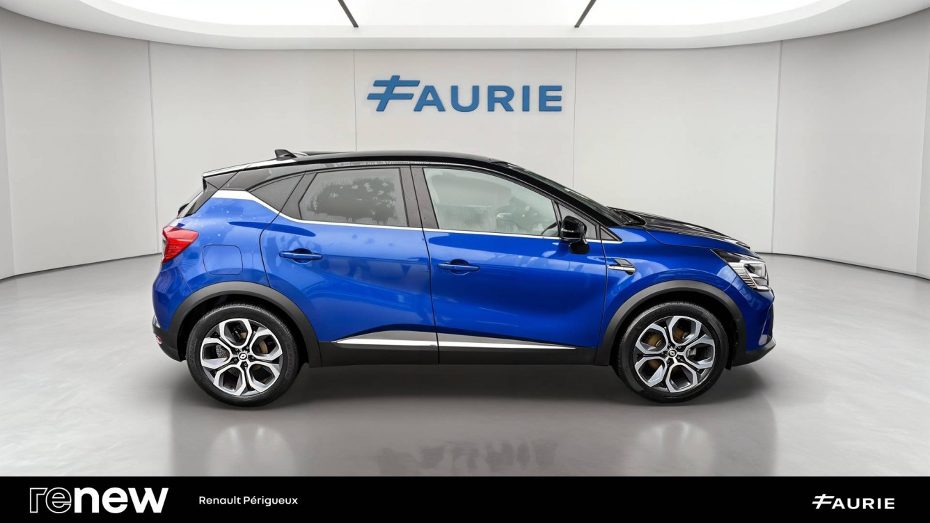Acheter Renault Captur 2 Captur E-Tech full hybrid 145 Techno 5p occasion dans les concessions du Groupe Faurie