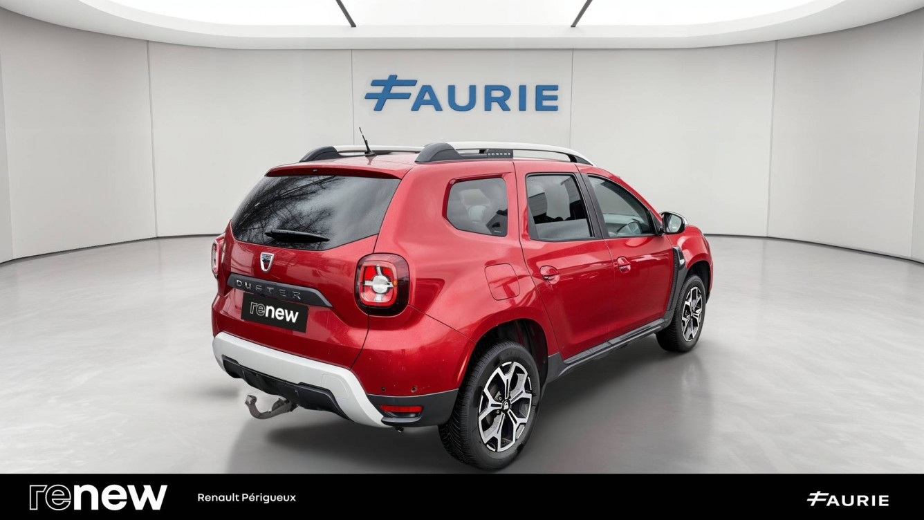 Acheter Dacia Duster Duster Blue dCi 115 4x4 Prestige 5p occasion dans les concessions du Groupe Faurie