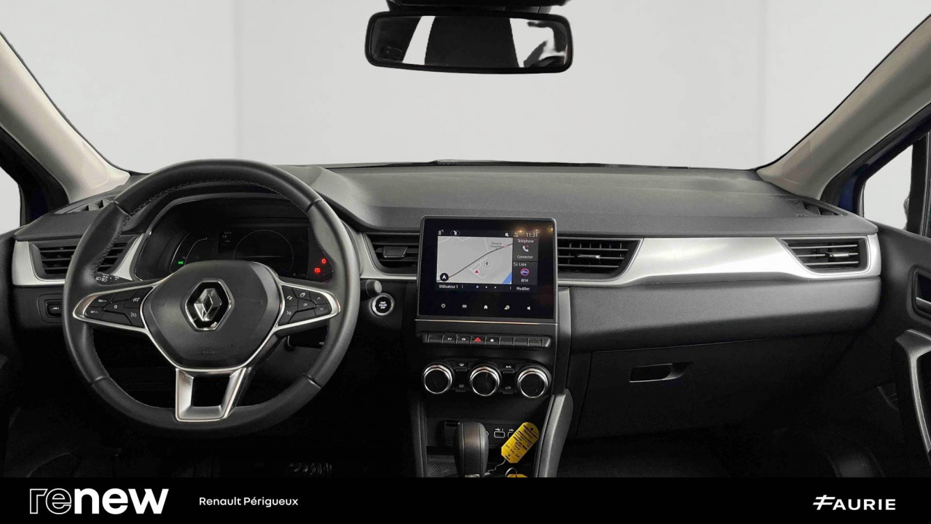 Acheter Renault Captur 2 Captur E-Tech full hybrid 145 Techno 5p occasion dans les concessions du Groupe Faurie