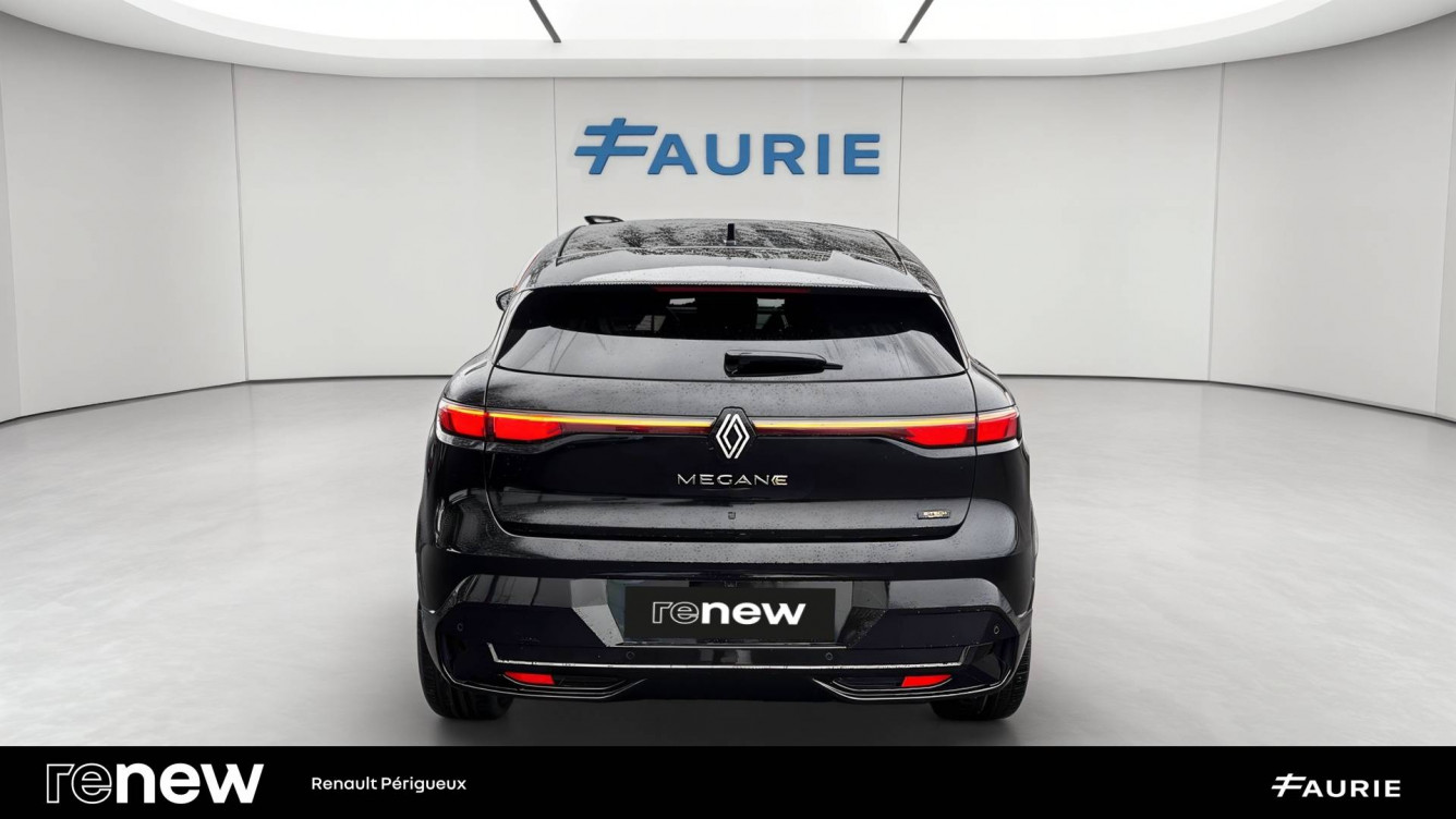Acheter Renault Megane E-Tech Megane E-Tech 220 ch autonomie confort GSR2 Techno 5p occasion dans les concessions du Groupe Faurie