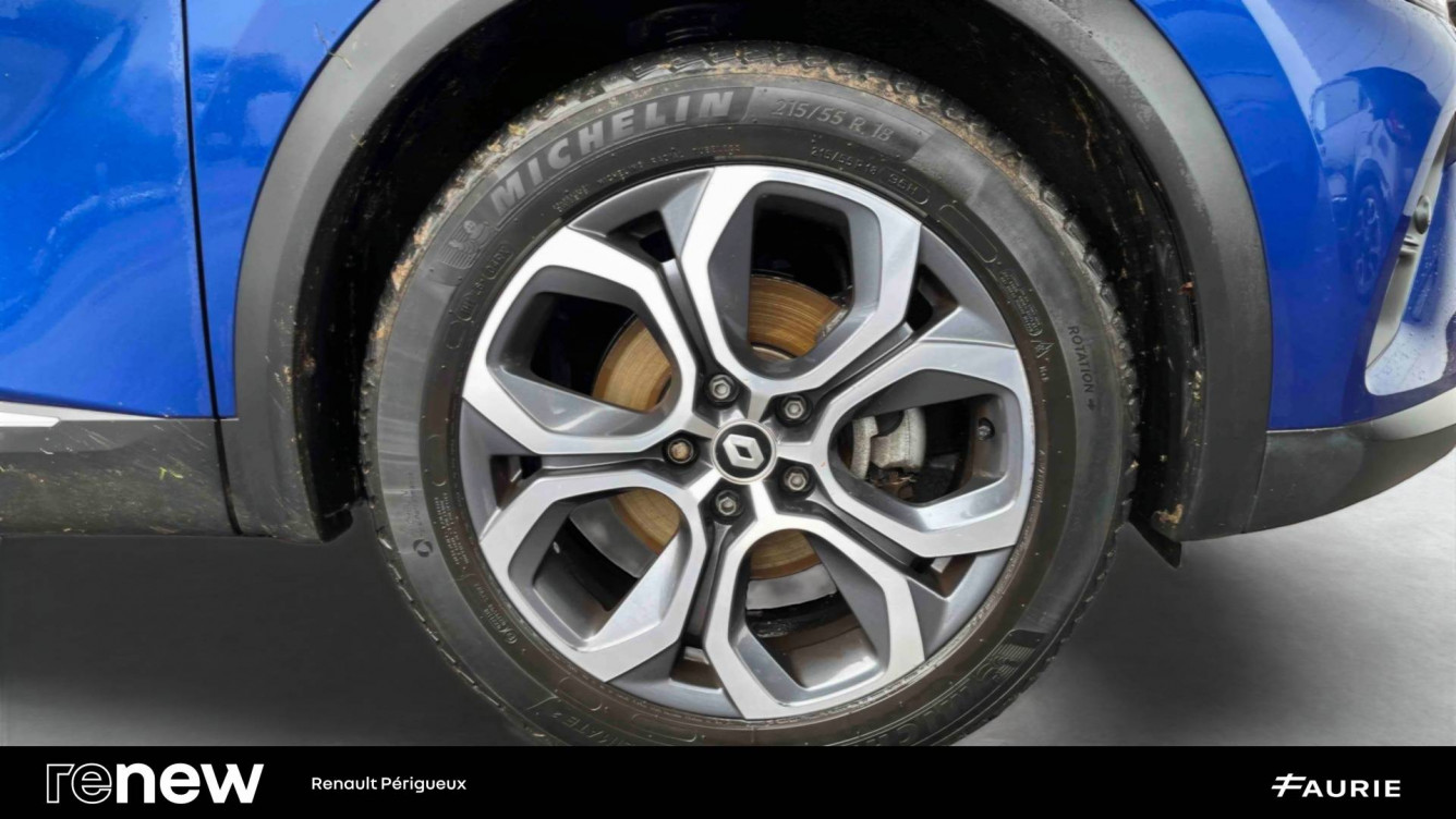 Acheter Renault Captur 2 Captur E-Tech full hybrid 145 Techno 5p occasion dans les concessions du Groupe Faurie