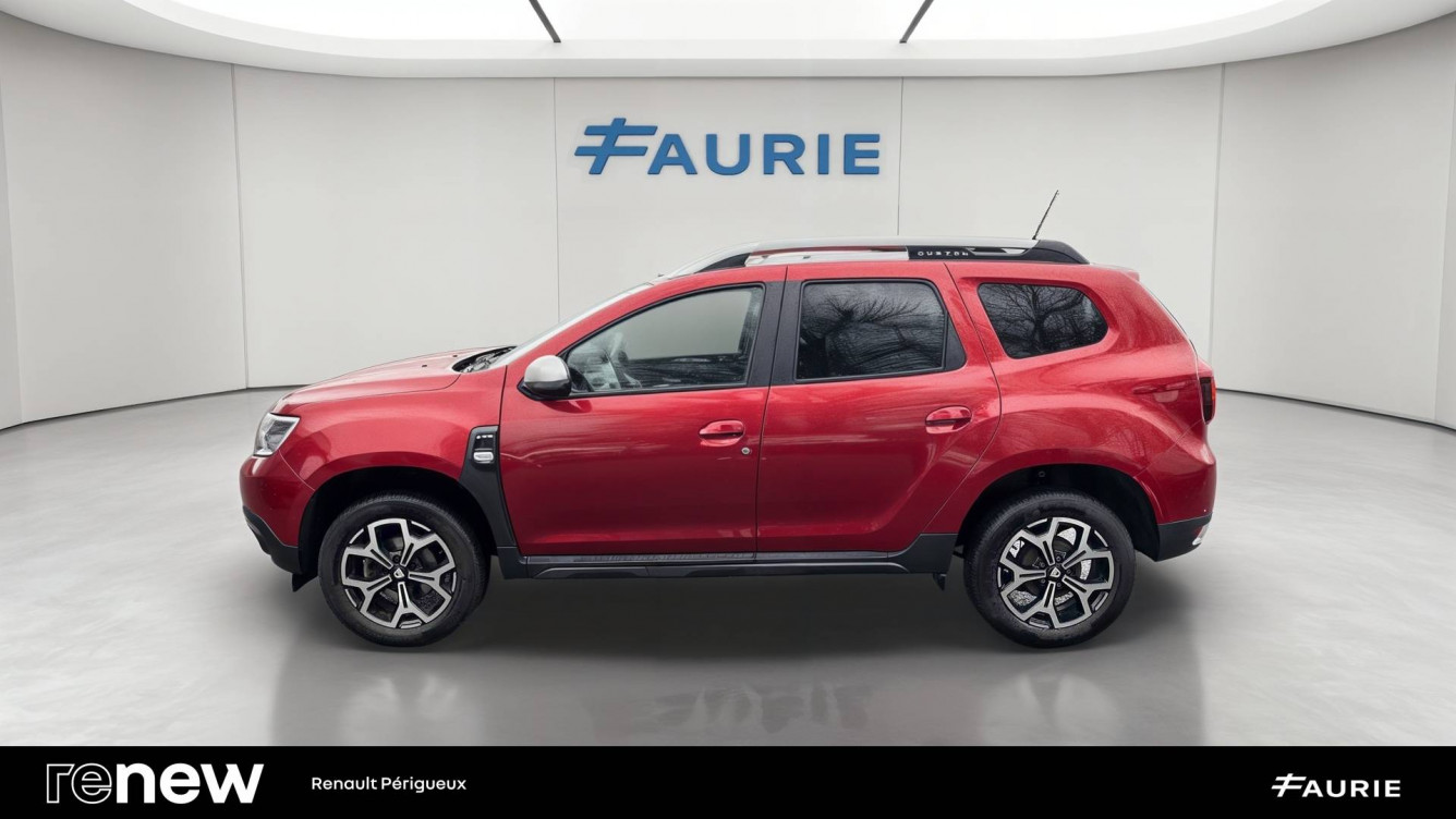 Acheter Dacia Duster Duster Blue dCi 115 4x4 Prestige 5p occasion dans les concessions du Groupe Faurie