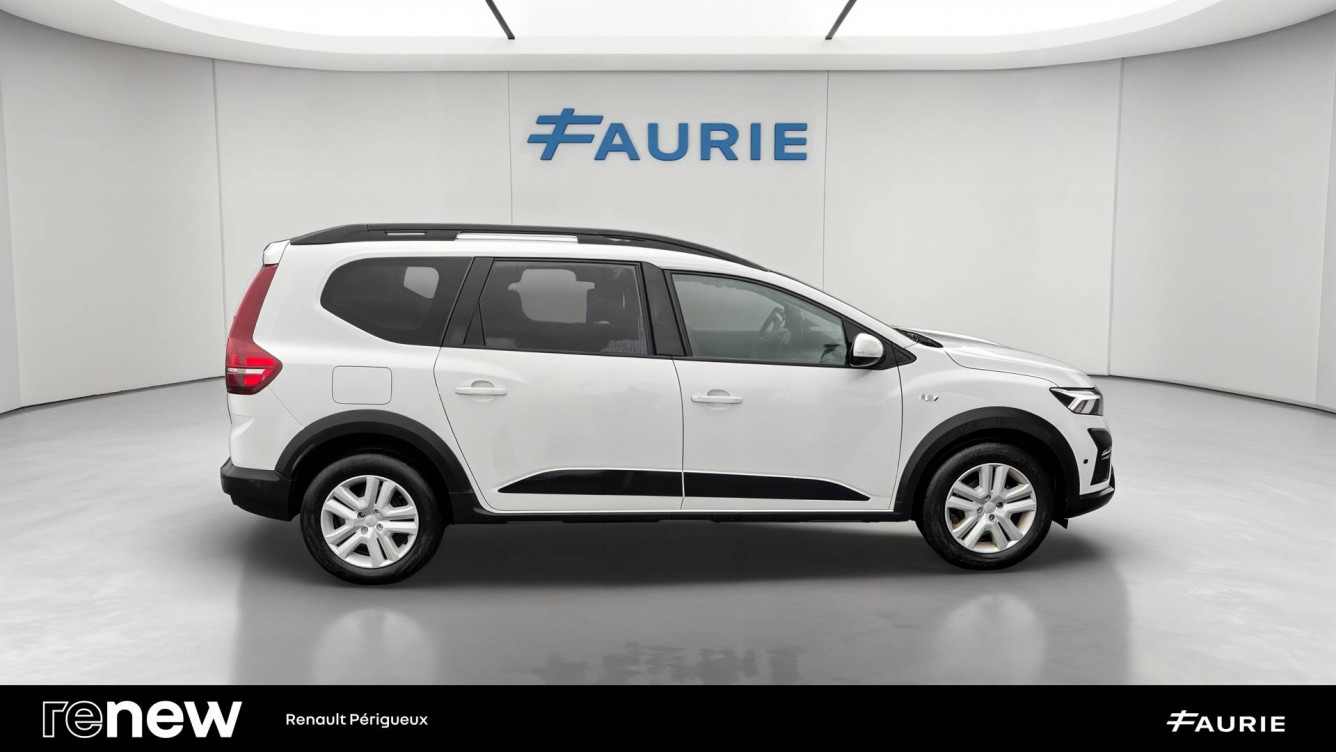Acheter Dacia Jogger Jogger ECO-G 100 5 places Expression 5p occasion dans les concessions du Groupe Faurie