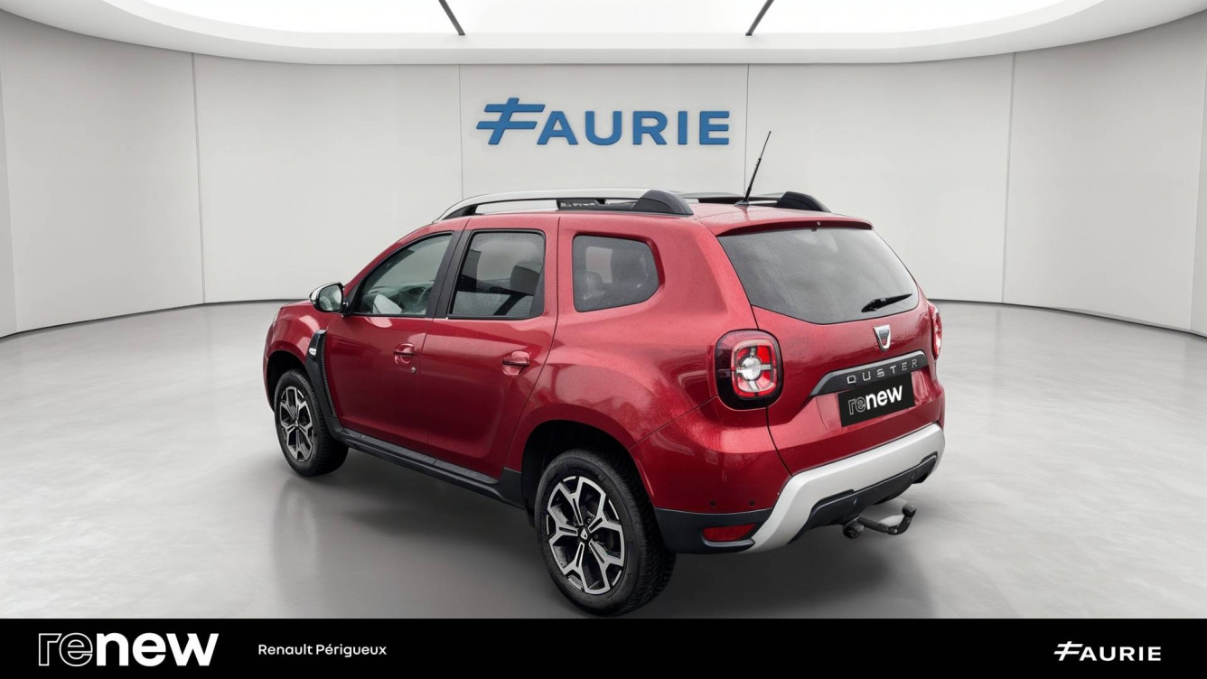 Acheter Dacia Duster Duster Blue dCi 115 4x4 Prestige 5p occasion dans les concessions du Groupe Faurie