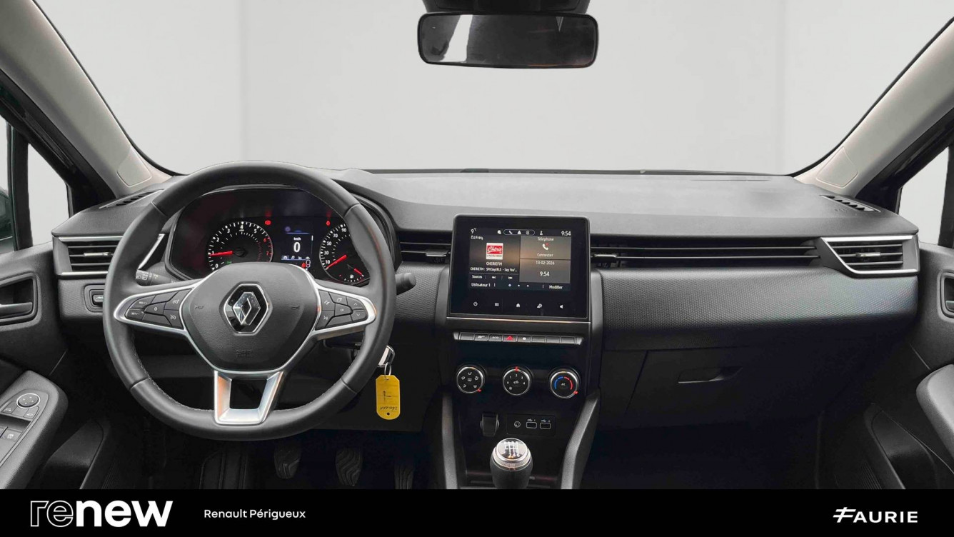 Acheter Renault Clio 5 Clio TCe 90 Equilibre 5p occasion dans les concessions du Groupe Faurie
