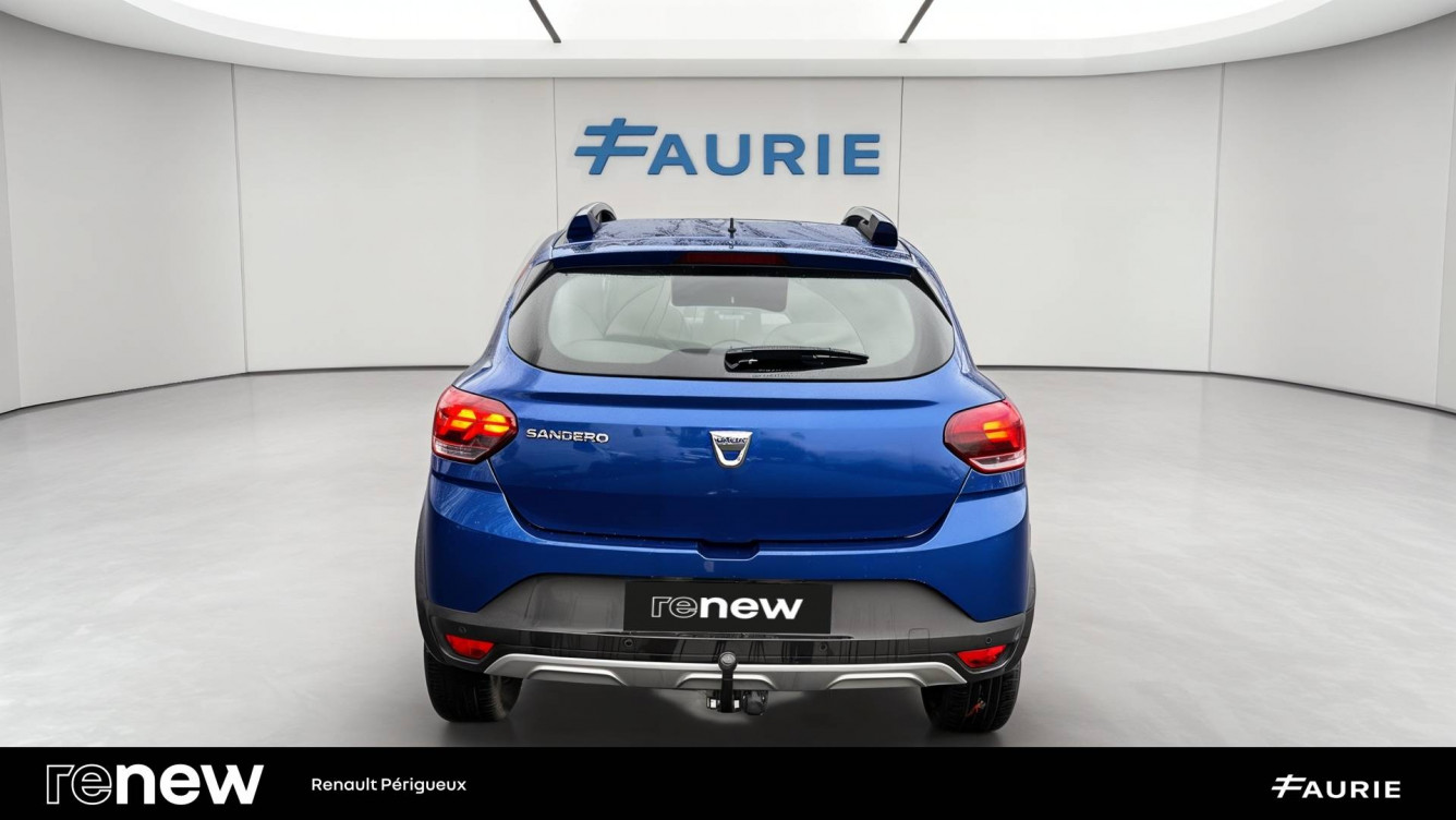Acheter Dacia Sandero Sandero TCe 90 - 22 Stepway Confort 5p occasion dans les concessions du Groupe Faurie
