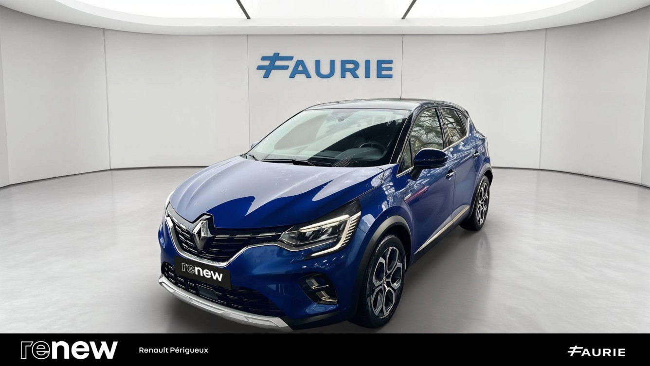Acheter Renault Captur 2 Captur E-Tech full hybrid 145 Techno 5p occasion dans les concessions du Groupe Faurie