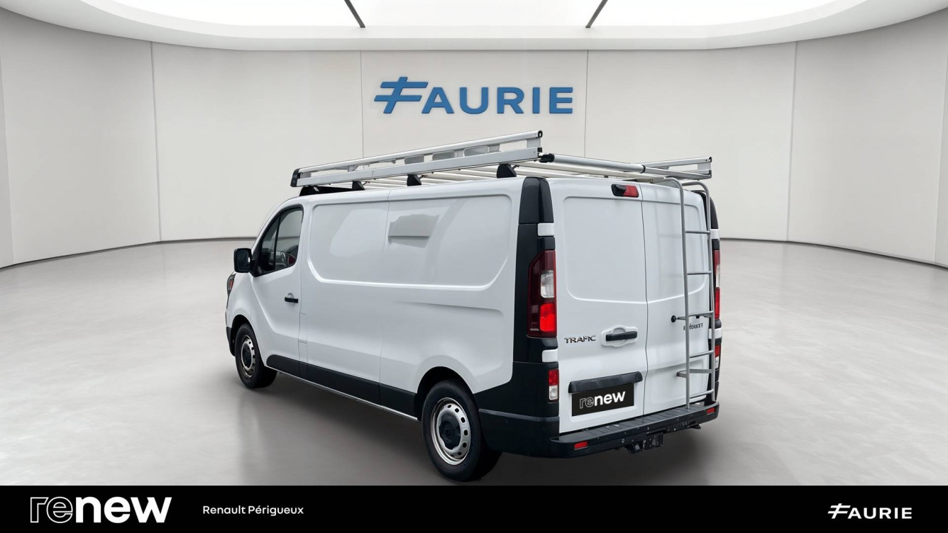 Acheter Renault Trafic 3 TRAFIC FGN L2H1 3000 KG BLUE DCI 150 CONFORT 4p occasion dans les concessions du Groupe Faurie