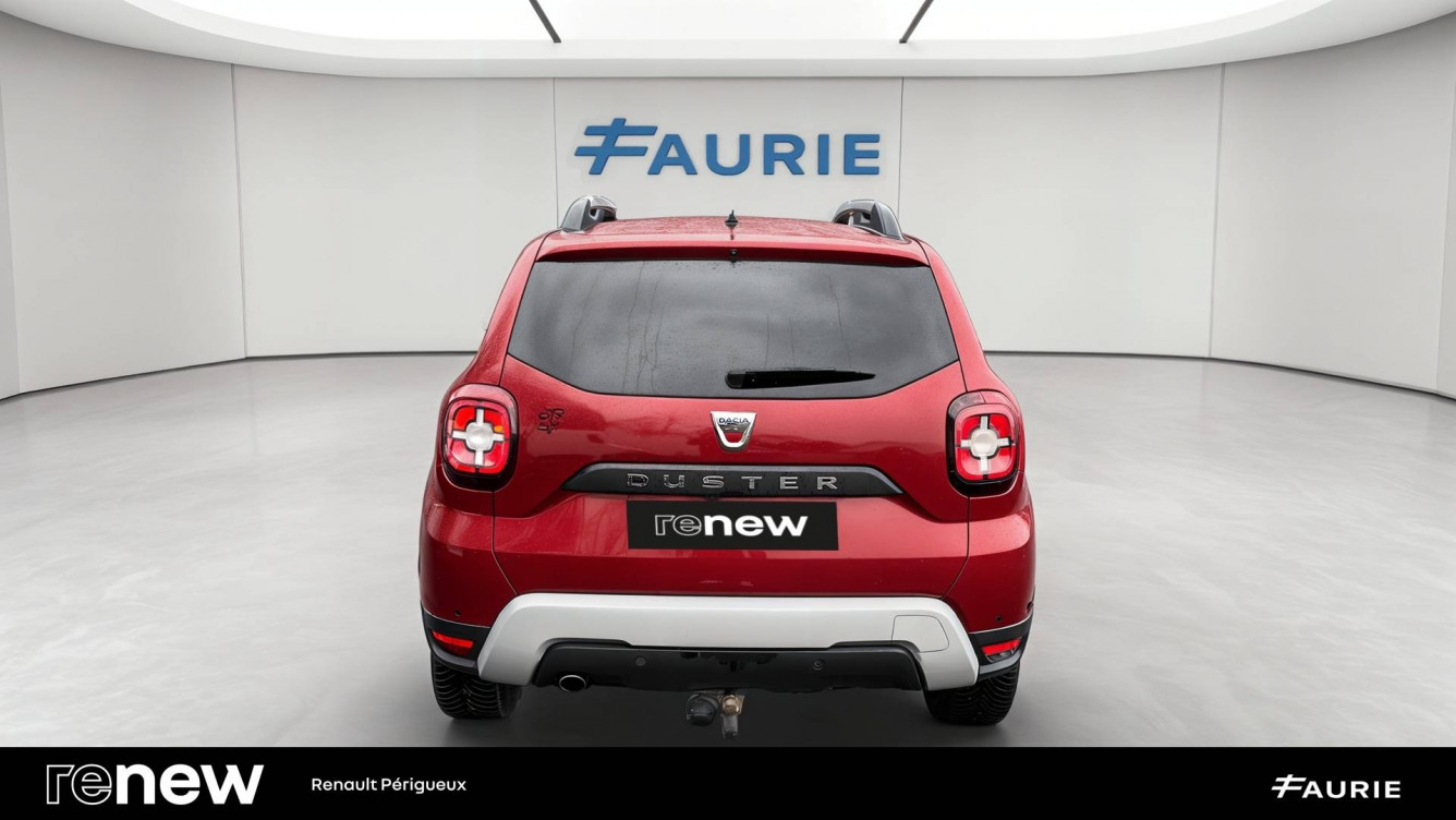 Acheter Dacia Duster Duster Blue dCi 115 4x4 Prestige 5p occasion dans les concessions du Groupe Faurie