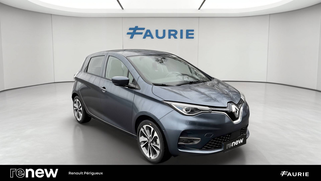 Acheter Renault Zoe Zoe R135 - 22B Techno 5p occasion dans les concessions du Groupe Faurie