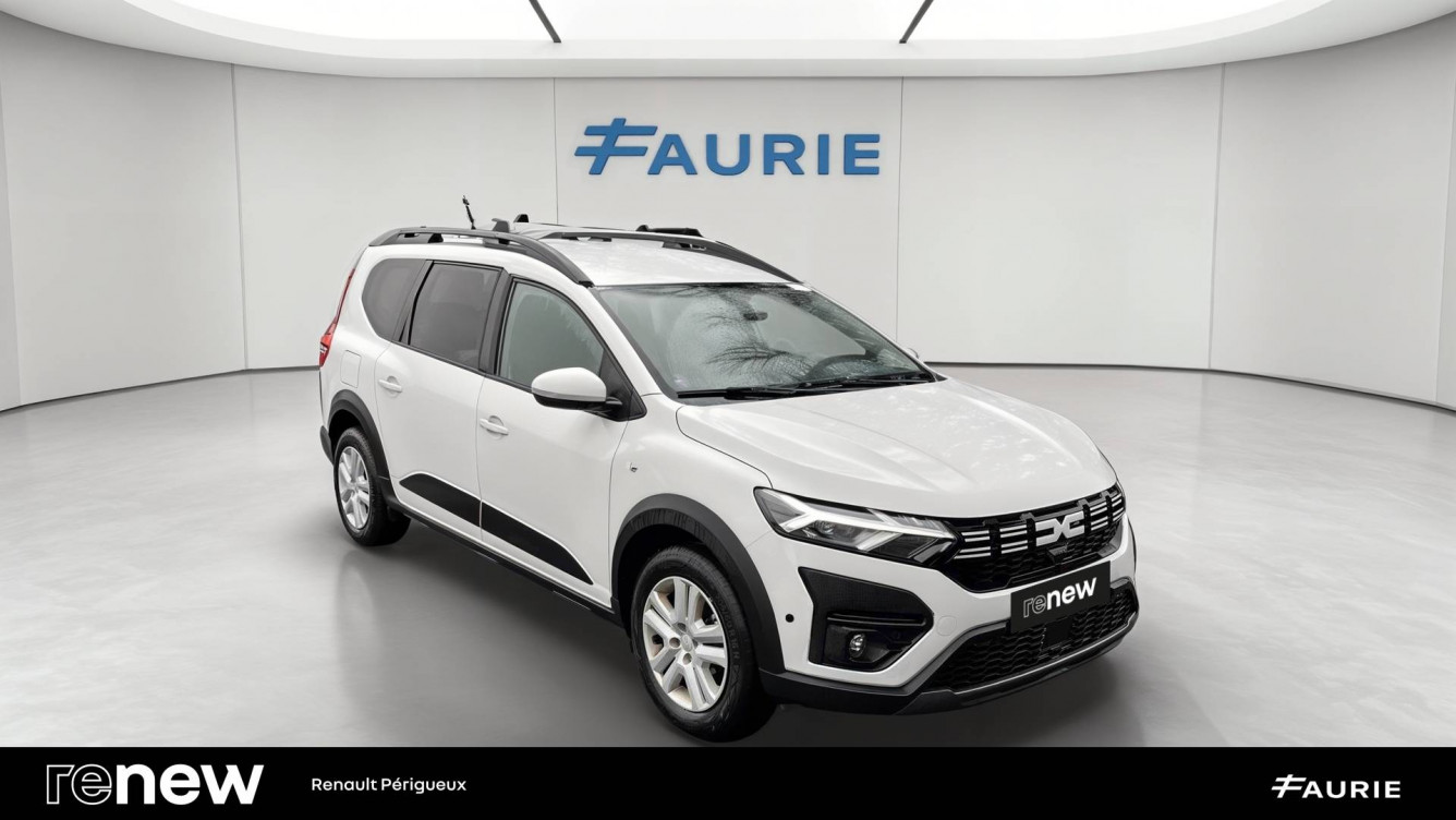 Acheter Dacia Jogger Jogger ECO-G 100 5 places Expression 5p occasion dans les concessions du Groupe Faurie
