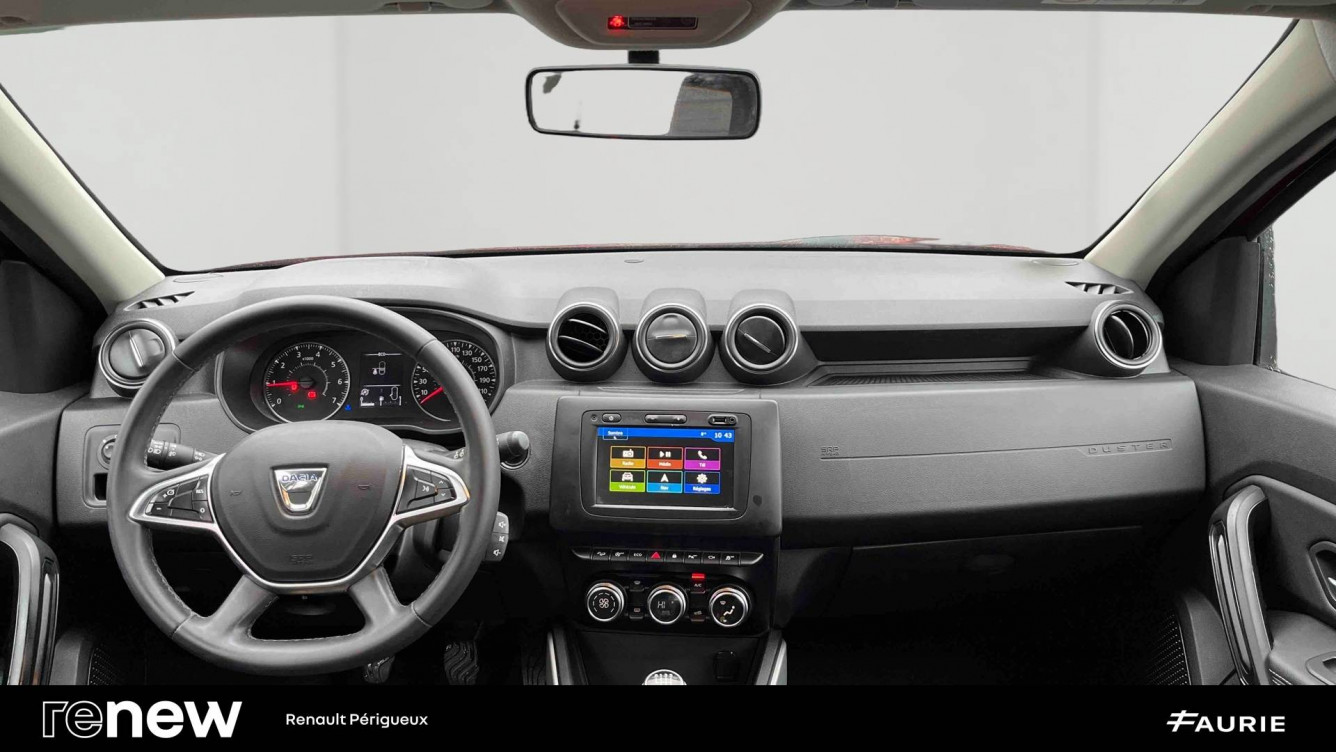 Acheter Dacia Duster Duster Blue dCi 115 4x4 Prestige 5p occasion dans les concessions du Groupe Faurie