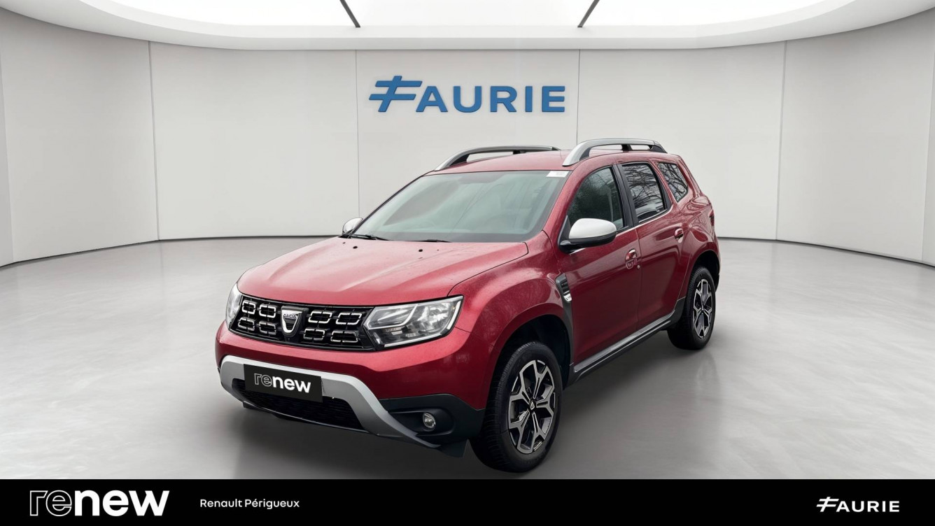 Acheter Dacia Duster Duster Blue dCi 115 4x4 Prestige 5p occasion dans les concessions du Groupe Faurie