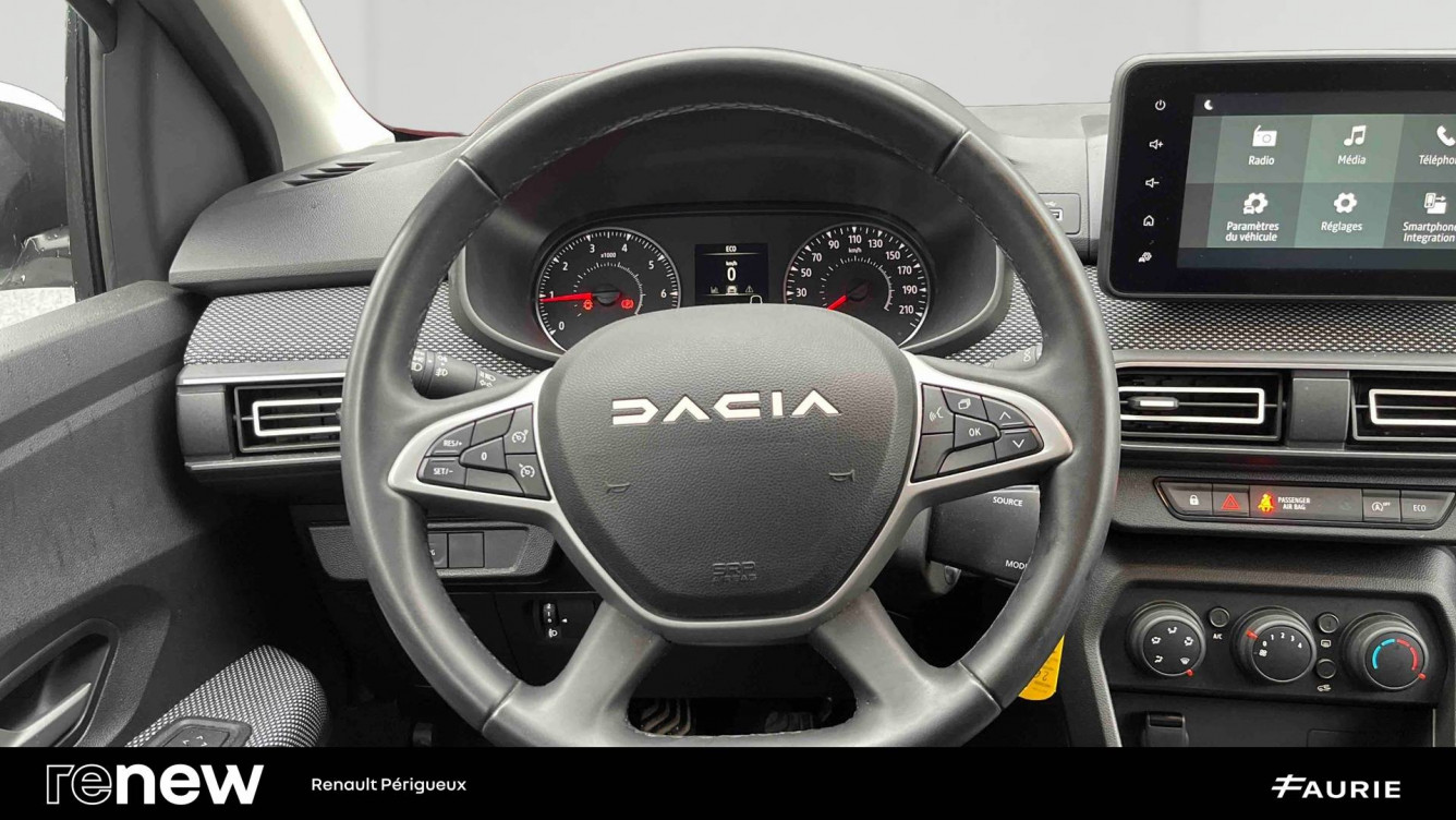 Acheter Dacia Jogger Jogger ECO-G 100 5 places Expression 5p occasion dans les concessions du Groupe Faurie