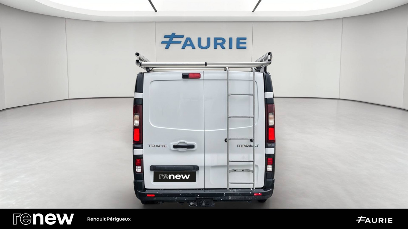 Acheter Renault Trafic 3 TRAFIC FGN L2H1 3000 KG BLUE DCI 150 CONFORT 4p occasion dans les concessions du Groupe Faurie