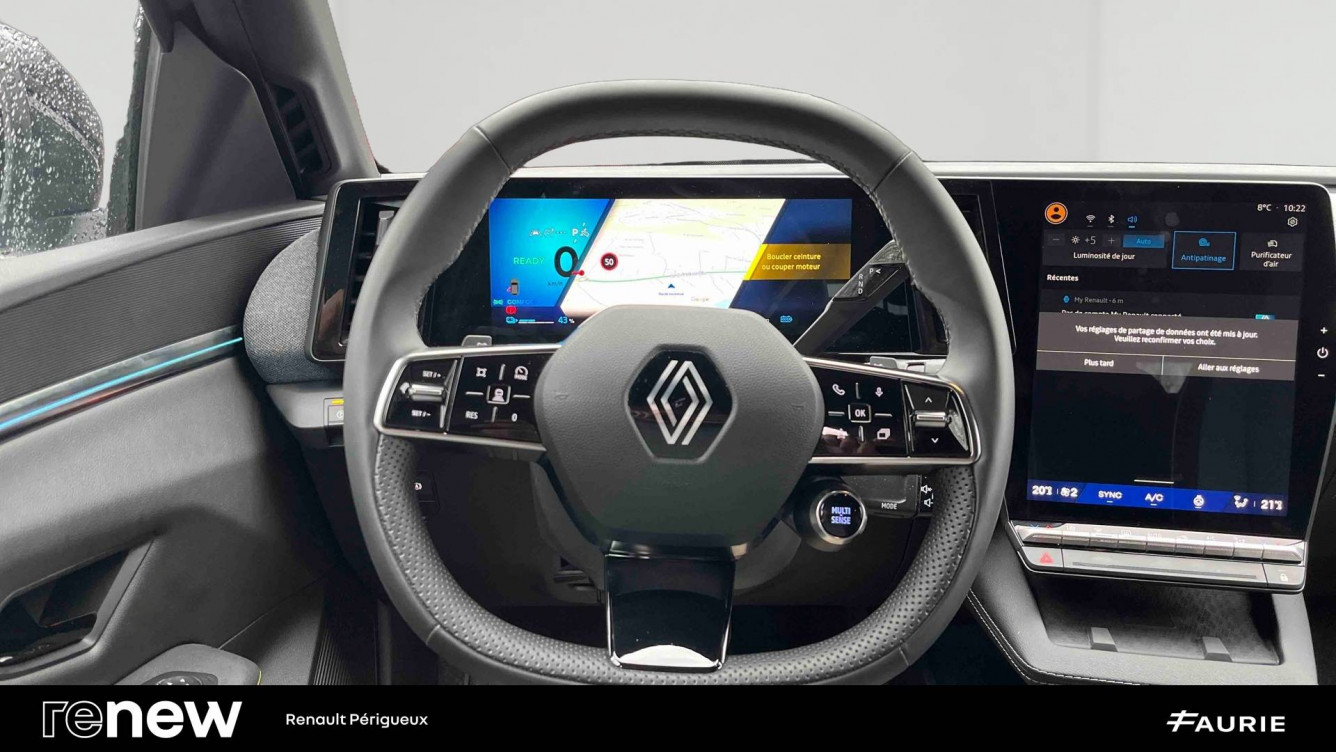 Acheter Renault Megane E-Tech Megane E-Tech 220 ch autonomie confort GSR2 Techno 5p occasion dans les concessions du Groupe Faurie