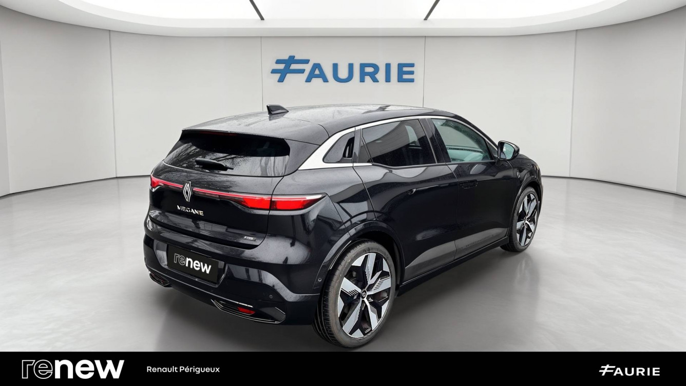 Acheter Renault Megane E-Tech Megane E-Tech 220 ch autonomie confort GSR2 Techno 5p occasion dans les concessions du Groupe Faurie