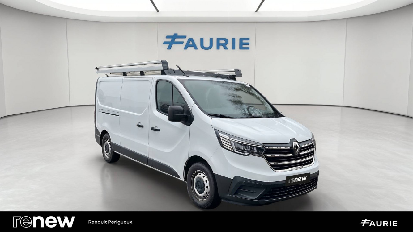 Acheter Renault Trafic 3 TRAFIC FGN L2H1 3000 KG BLUE DCI 150 CONFORT 4p occasion dans les concessions du Groupe Faurie
