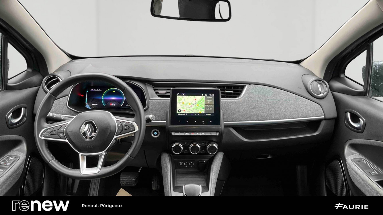 Acheter Renault Zoe Zoe R135 - 22B Techno 5p occasion dans les concessions du Groupe Faurie