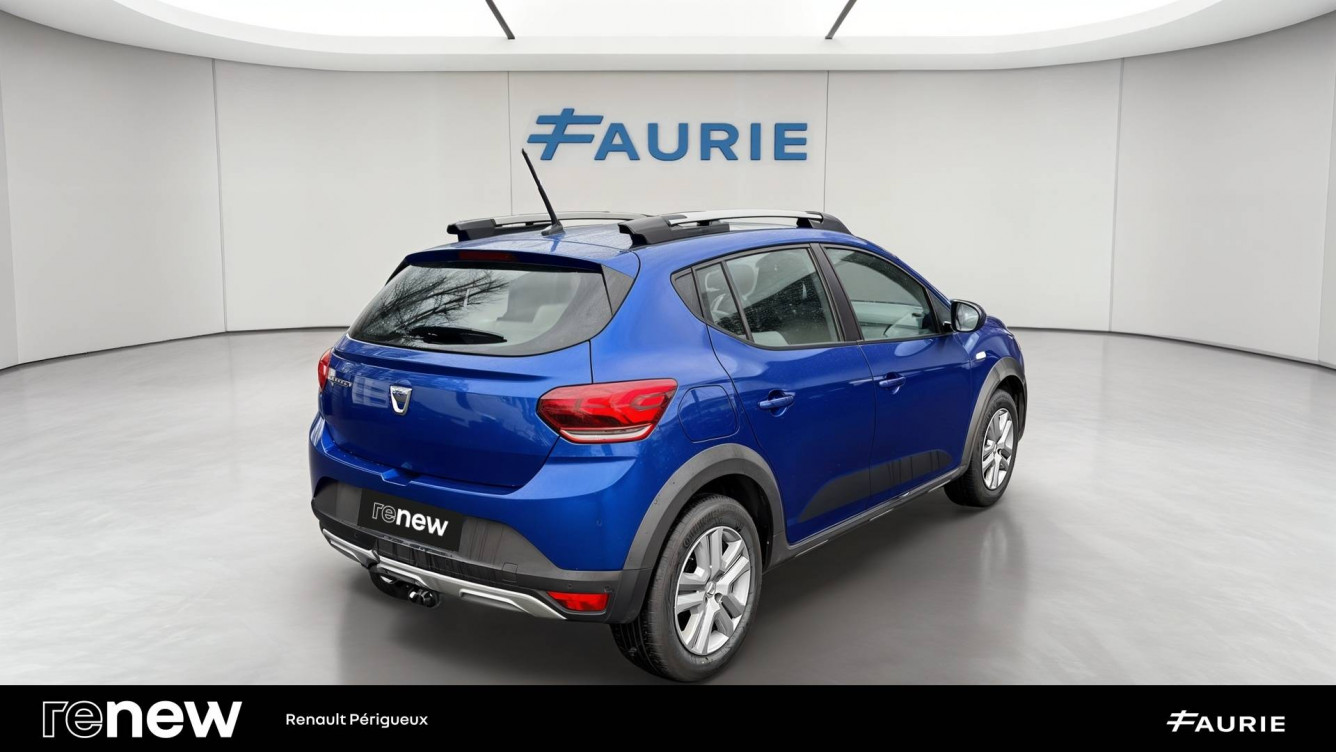 Acheter Dacia Sandero Sandero TCe 90 - 22 Stepway Confort 5p occasion dans les concessions du Groupe Faurie