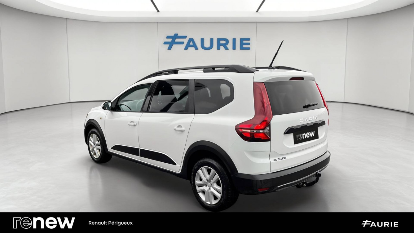 Acheter Dacia Jogger Jogger ECO-G 100 5 places Expression 5p occasion dans les concessions du Groupe Faurie
