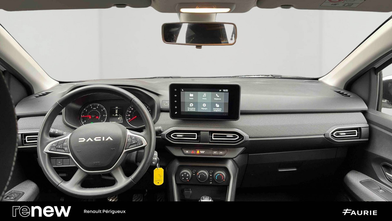 Acheter Dacia Jogger Jogger ECO-G 100 5 places Expression 5p occasion dans les concessions du Groupe Faurie
