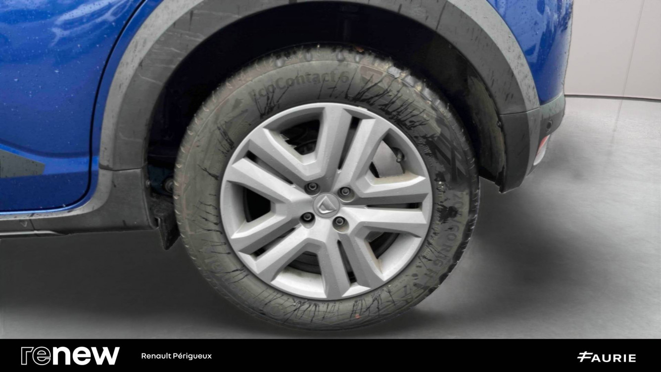 Acheter Dacia Sandero Sandero TCe 90 - 22 Stepway Confort 5p occasion dans les concessions du Groupe Faurie