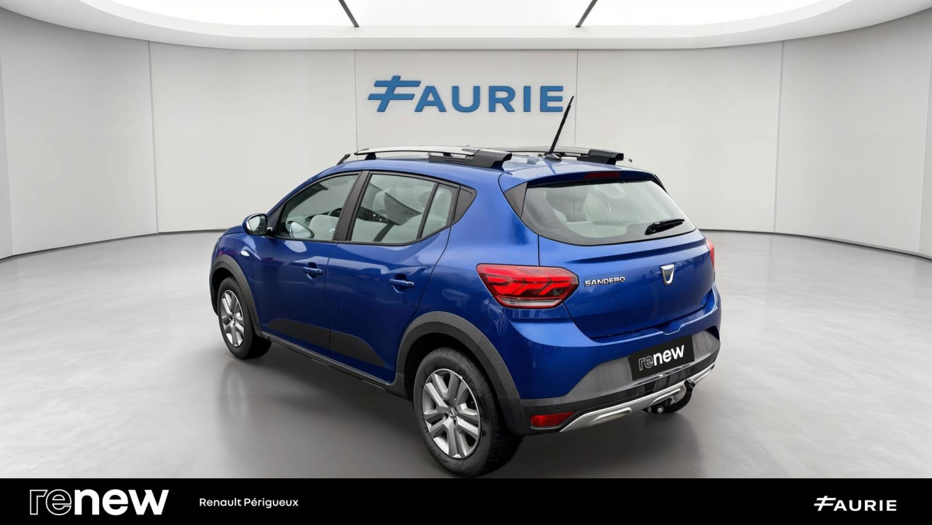 Acheter Dacia Sandero Sandero TCe 90 - 22 Stepway Confort 5p occasion dans les concessions du Groupe Faurie