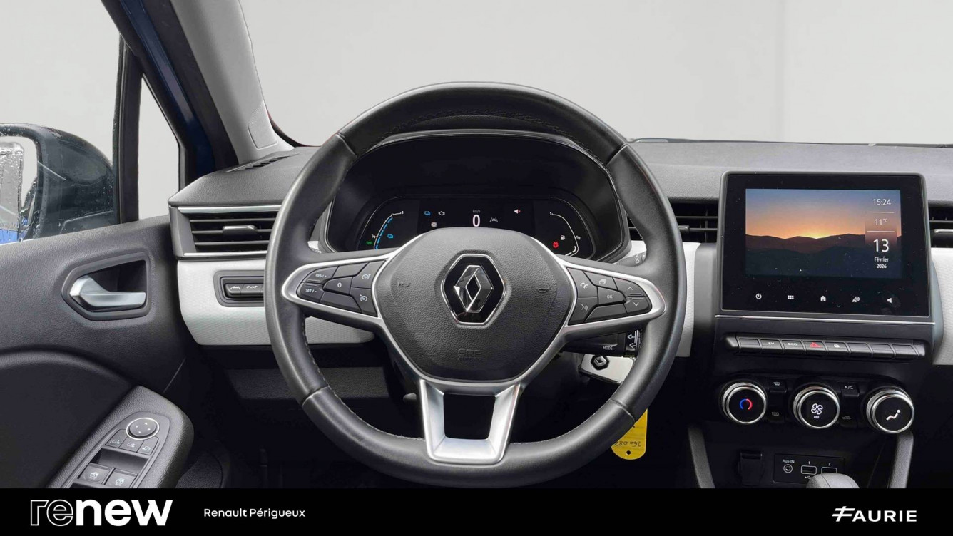 Acheter Renault Clio 5 Clio E-Tech full hybrid 145 Evolution 5p occasion dans les concessions du Groupe Faurie