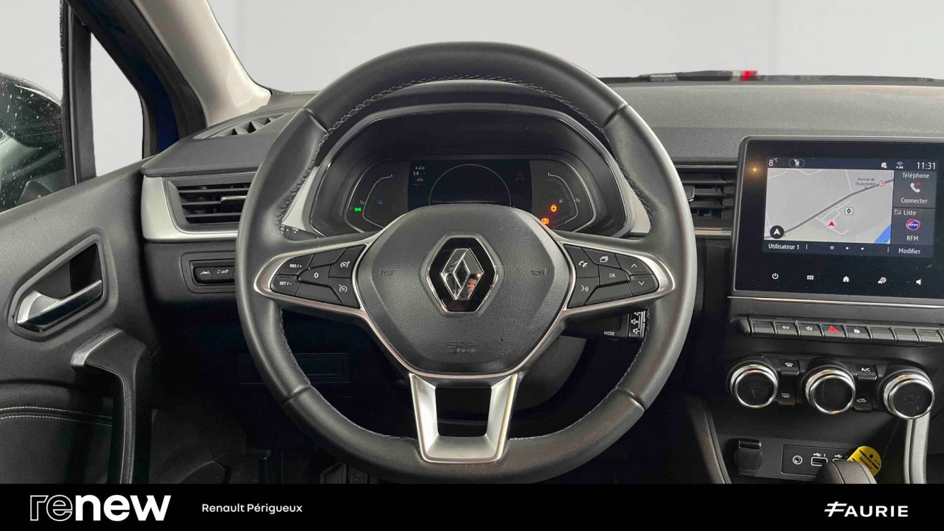 Acheter Renault Captur 2 Captur E-Tech full hybrid 145 Techno 5p occasion dans les concessions du Groupe Faurie