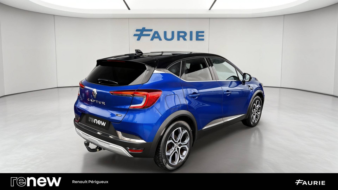 Acheter Renault Captur 2 Captur E-Tech full hybrid 145 Techno 5p occasion dans les concessions du Groupe Faurie