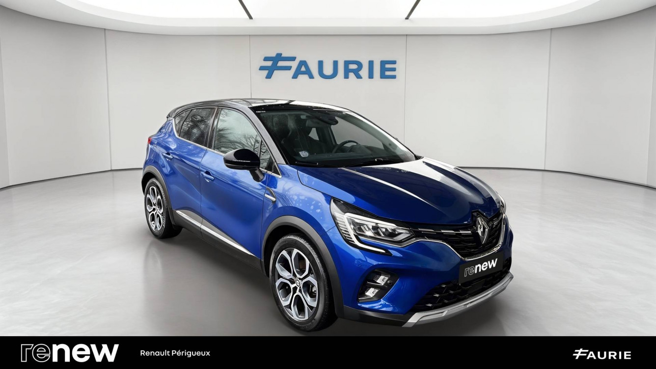 Acheter Renault Captur 2 Captur E-Tech full hybrid 145 Techno 5p occasion dans les concessions du Groupe Faurie