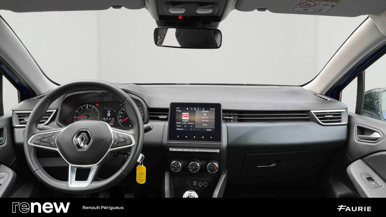 Acheter Renault Clio 5 Clio TCe 90 Equilibre 5p occasion dans les concessions du Groupe Faurie