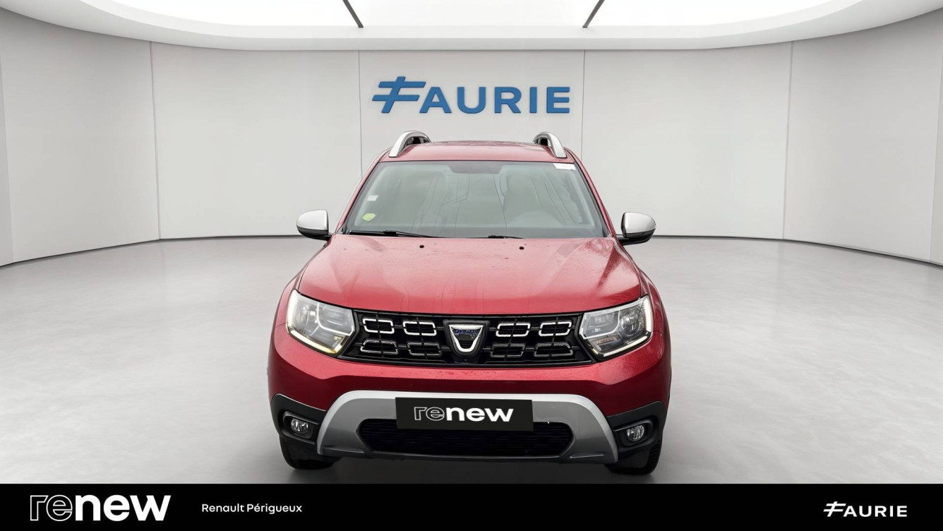 Acheter Dacia Duster Duster Blue dCi 115 4x4 Prestige 5p occasion dans les concessions du Groupe Faurie