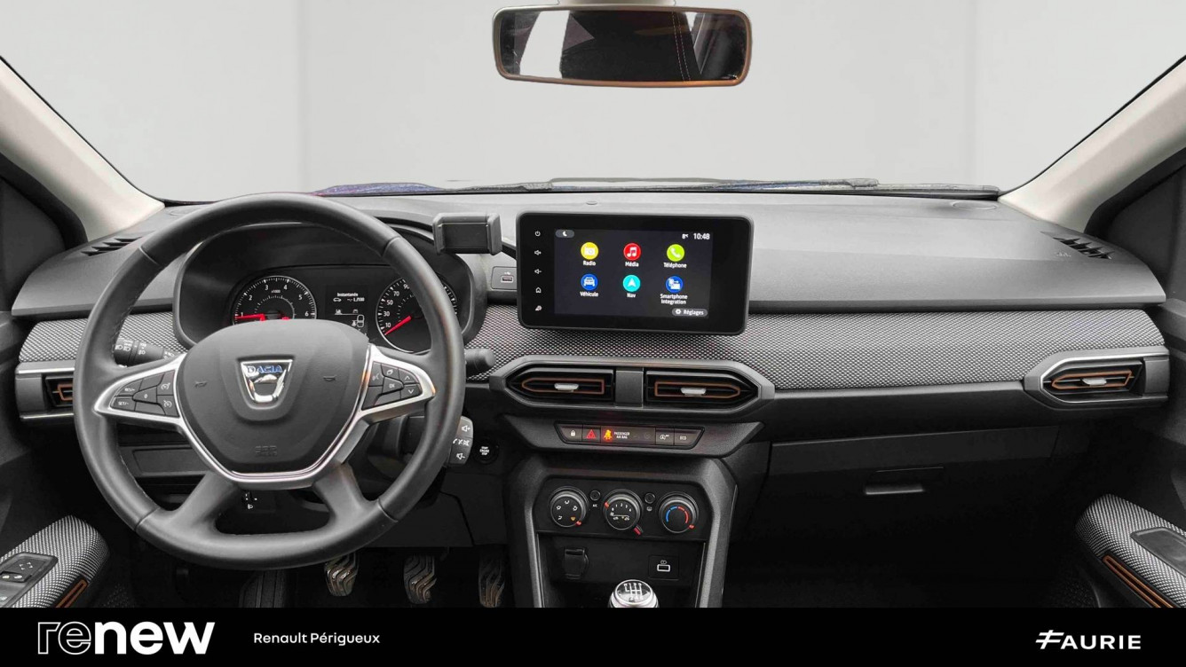 Acheter Dacia Sandero Sandero TCe 90 - 22 Stepway Confort 5p occasion dans les concessions du Groupe Faurie