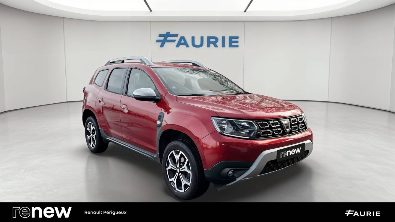 Acheter Dacia Duster Duster ECO-G 100 4x2 Prestige 5p occasion dans les concessions du Groupe Faurie