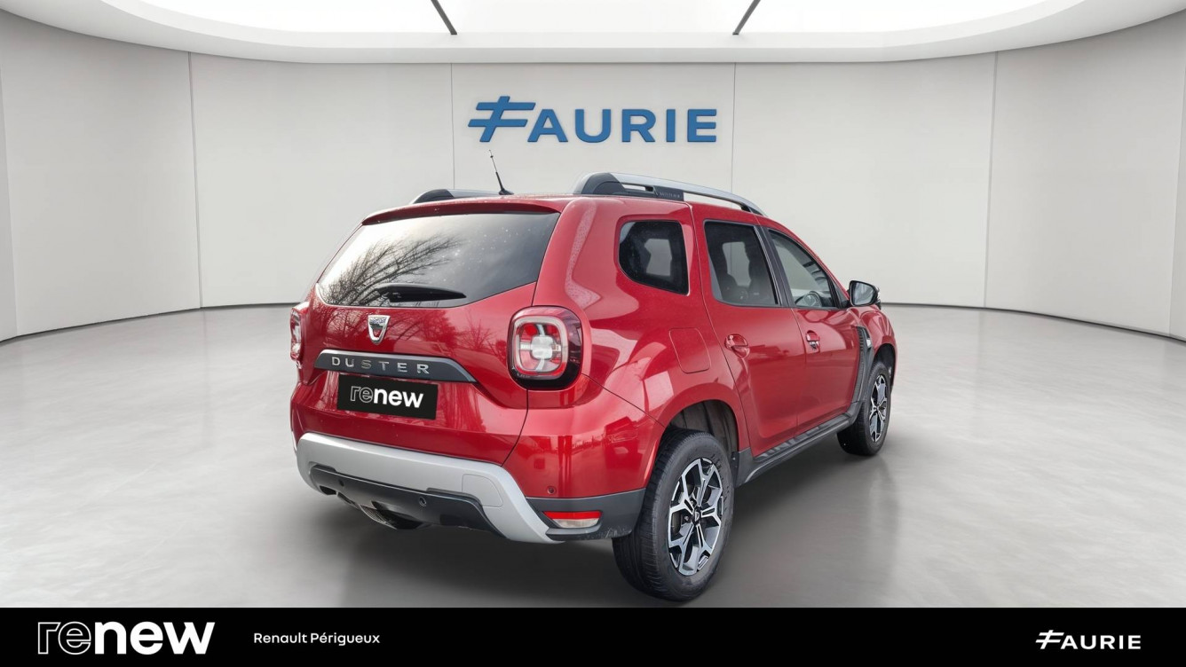 Acheter Dacia Duster Duster ECO-G 100 4x2 Prestige 5p occasion dans les concessions du Groupe Faurie