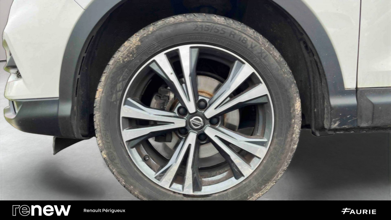 Acheter Nissan Qashqai Qashqai 1.3 DIG-T 140 Acenta 5p occasion dans les concessions du Groupe Faurie