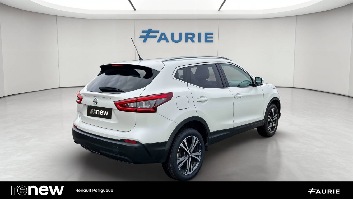 Acheter Nissan Qashqai Qashqai 1.3 DIG-T 140 Acenta 5p occasion dans les concessions du Groupe Faurie