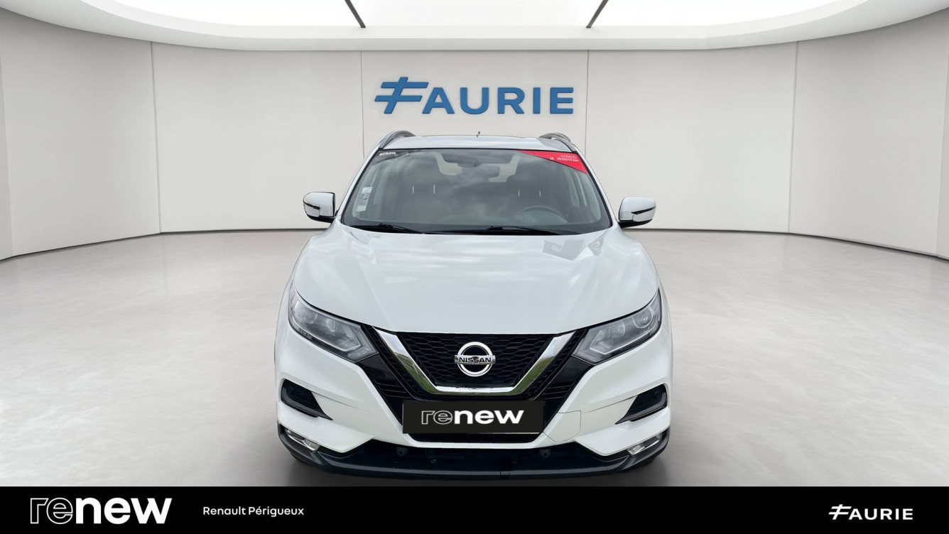 Acheter Nissan Qashqai Qashqai 1.3 DIG-T 140 Acenta 5p occasion dans les concessions du Groupe Faurie