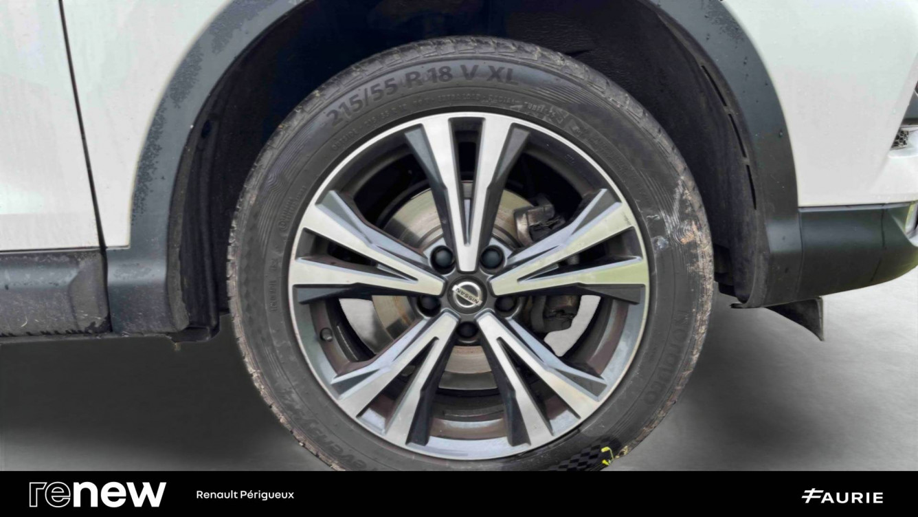 Acheter Nissan Qashqai Qashqai 1.3 DIG-T 140 Acenta 5p occasion dans les concessions du Groupe Faurie