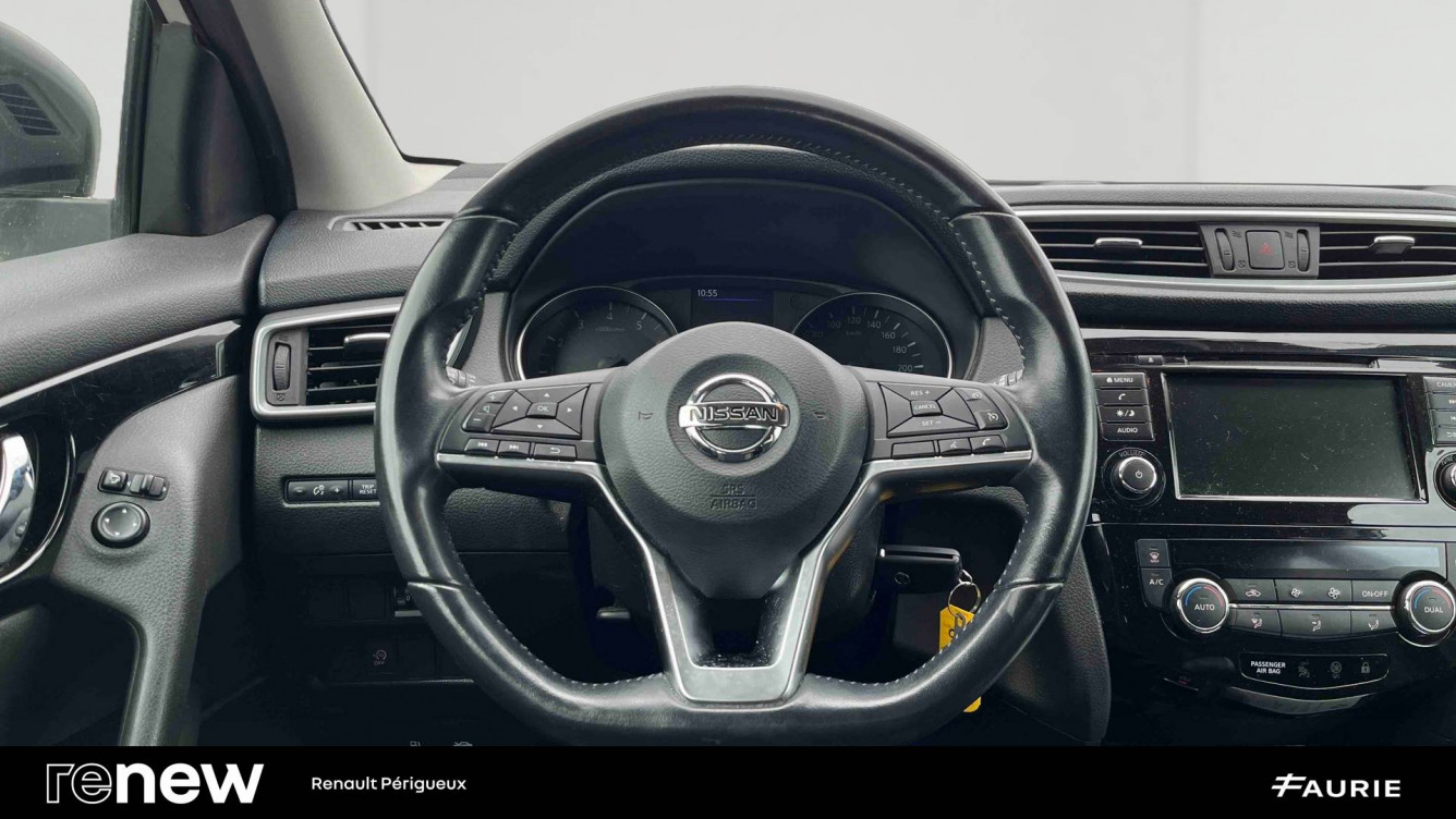 Acheter Nissan Qashqai Qashqai 1.3 DIG-T 140 Acenta 5p occasion dans les concessions du Groupe Faurie