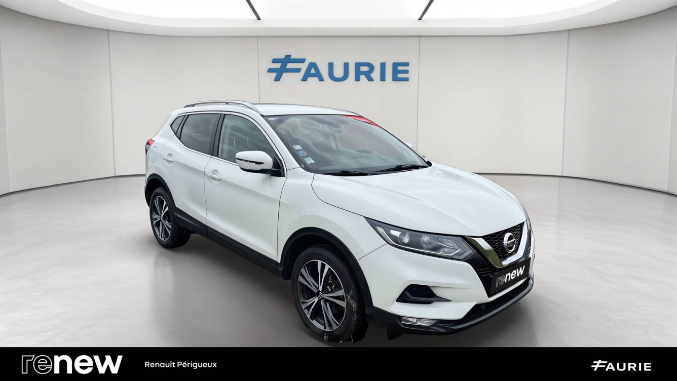Acheter Nissan Qashqai Qashqai 1.3 DIG-T 140 Acenta 5p occasion dans les concessions du Groupe Faurie
