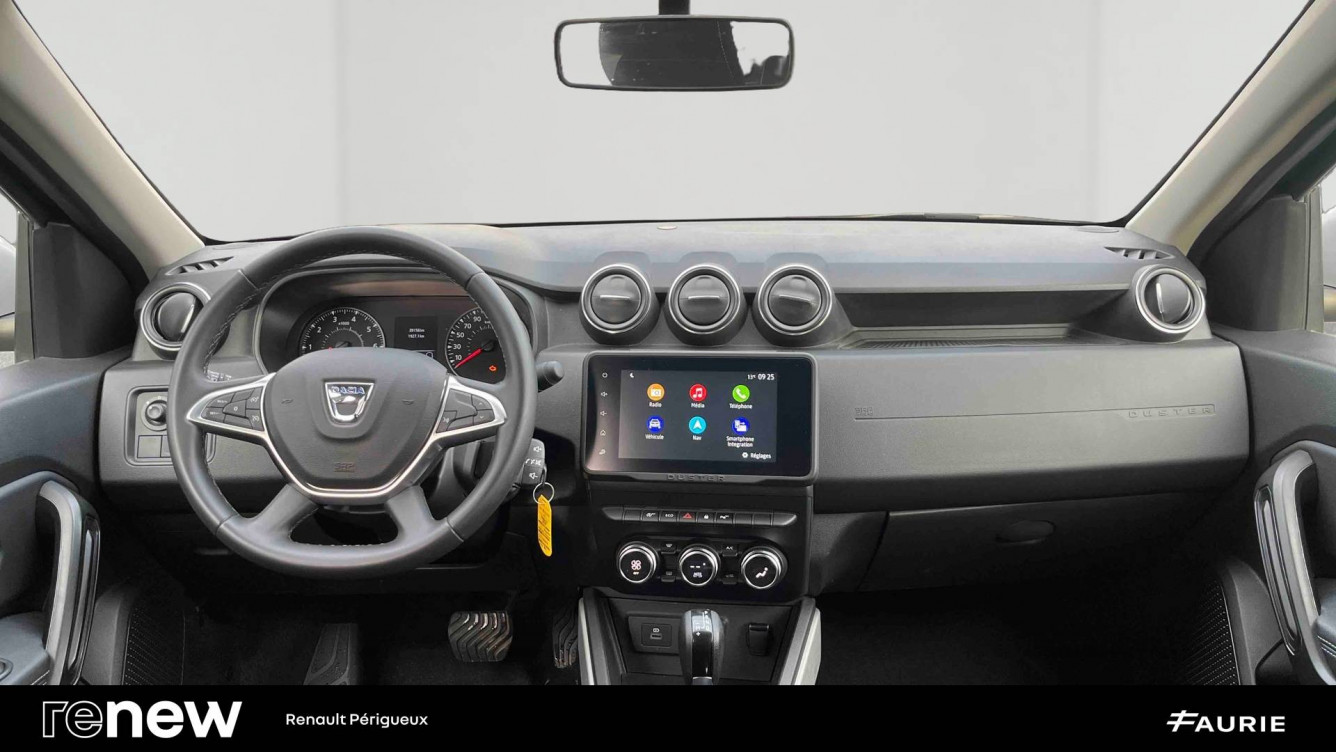 Acheter Dacia Duster Duster TCe 150 FAP 4x2 EDC Prestige 5p occasion dans les concessions du Groupe Faurie